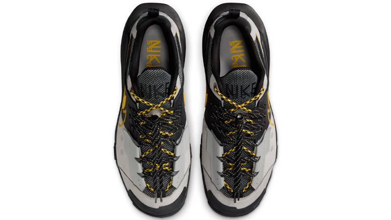 sacai x Nike Zegamadome SP Grey Yellow Middle