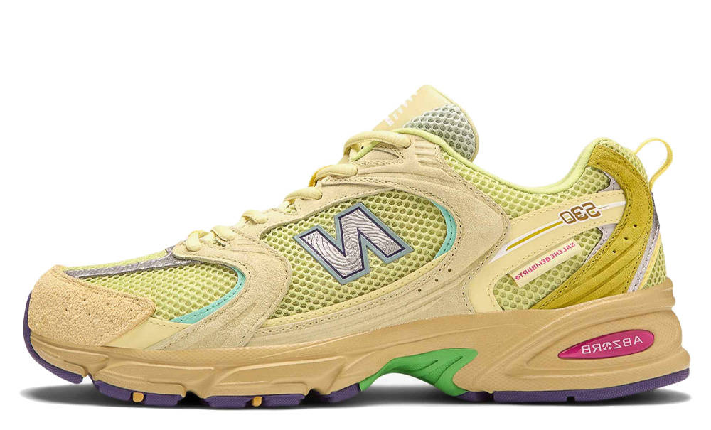 Salehe Bembury x New Balance 530 Prosperity Be The Prize Where