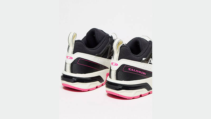 Salomon ACS+ Heritage Pack Black Pink back