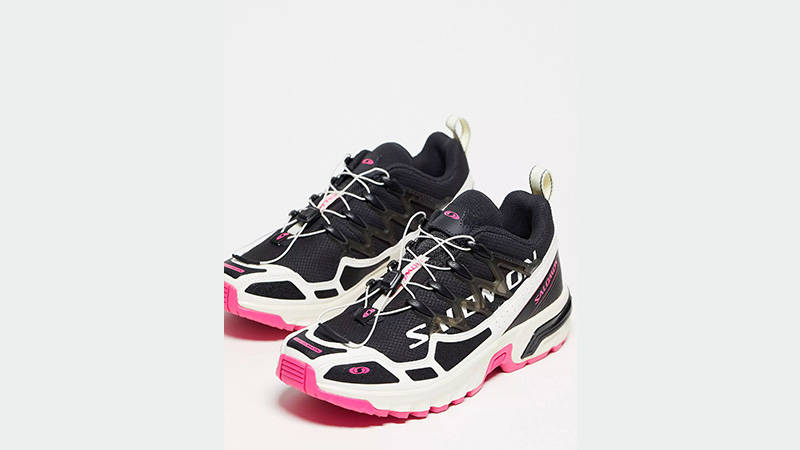 Salomon ACS+ Heritage Pack Black Pink front