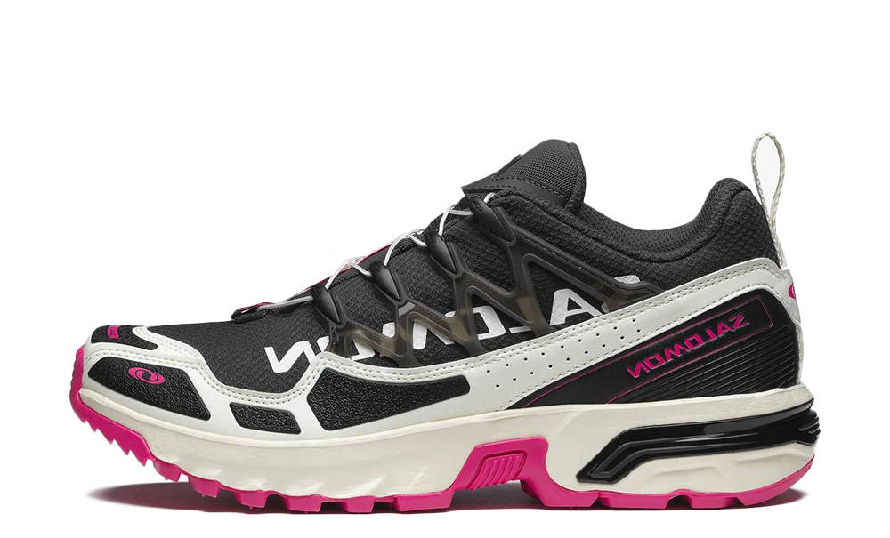 【関税-送料込み】SALOMON ACS HERITAGE PACK BLACK L47436500 Salomon ACS + HERITAGE PACK - Black Pink / L47436500 / Shoes