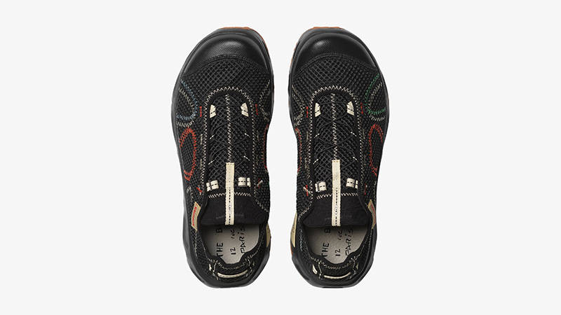 Salomon RX Travel 6 The Broken Arm Black middle