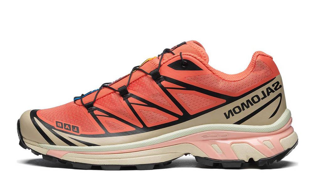 Salomon XT-6 Living Coral