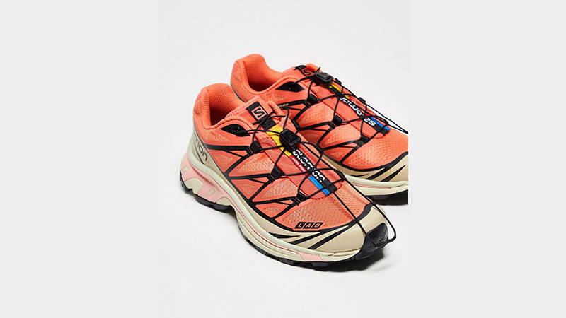 Salomon XT-6 Living Coral | Where To Buy | L47445000