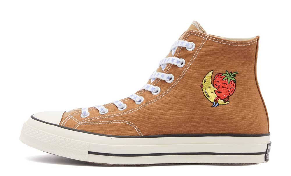 Sky High Farm Workwear x Converse Chuck 70 Hi Beige