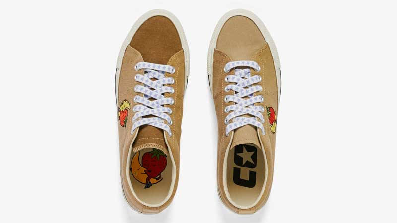 Sky High Farm Workwear x Converse One Star Beige Middle