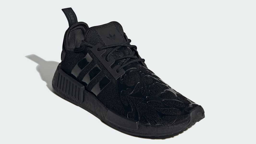 Star Wars x Nanzuka x adidas NMD R1 Black Front