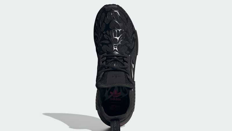 Star Wars x Nanzuka x adidas NMD R1 Black Middle