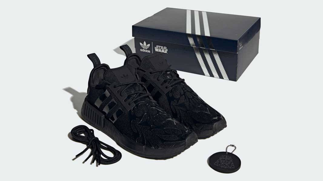 ★新品★adidas NMD_R1×STAR WARS コアブラック Star Wars x Nanzuka x adidas NMD R1 Black | Where To Buy | IE6000
