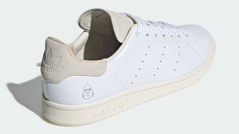 Star Wars x Nanzuka x adidas Stan Smith White Back