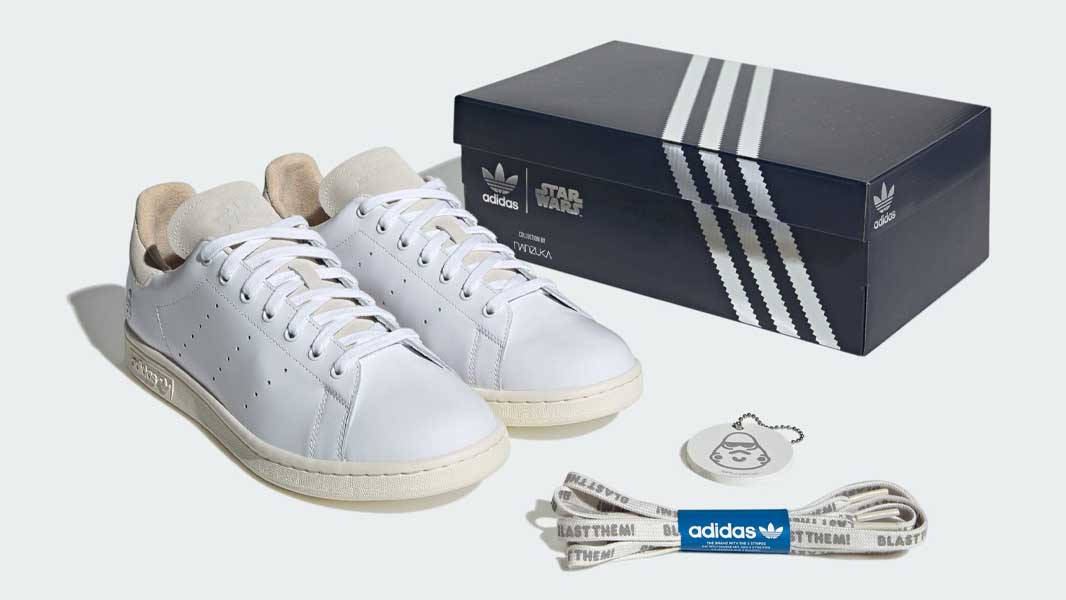 Star Wars × Nanzuka × Stan Smith 28cm Star Wars x Nanzuka x adidas Stan Smith White | Where To Buy