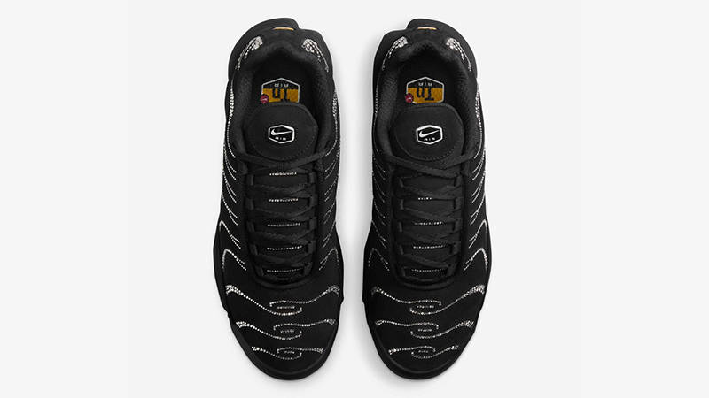 Swarovski x Nike TN Air Max Plus Moonlight FZ4327-001 Top
