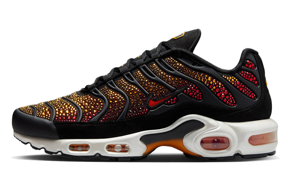 Swarovski x Nike TN Air Max Plus Sunset FZ9042 001 The Sole Supplier