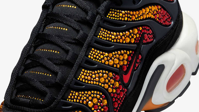 Swarovski x Nike TN Air Max Plus Sunset FZ9042-001 Detail
