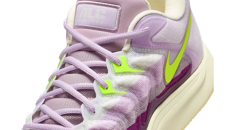 The Alchemist x Nike KD 17 Viotech Coconut Milk tongue