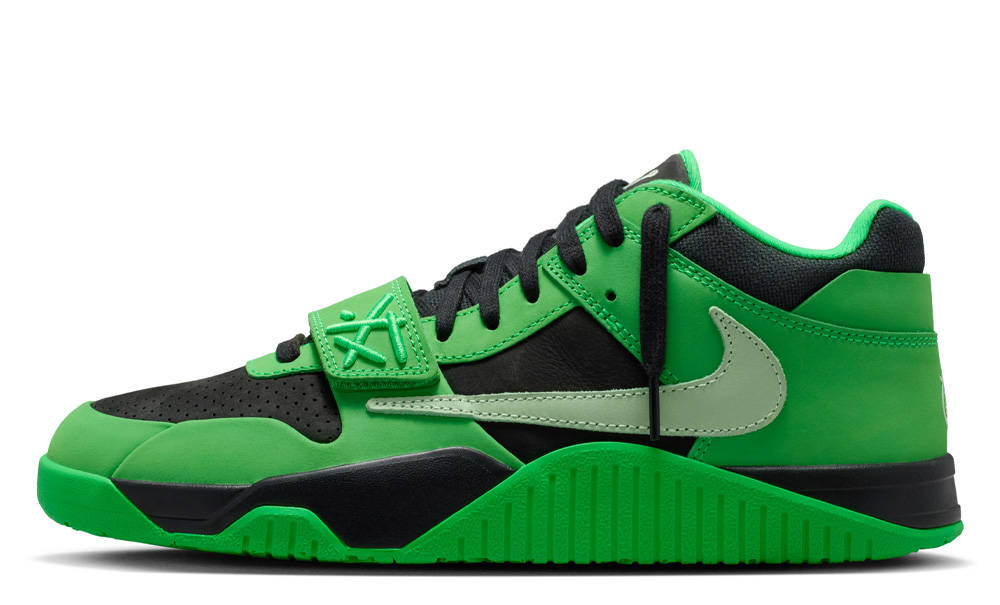Travis Scott x Jordan Jumpman Jack Green Spark