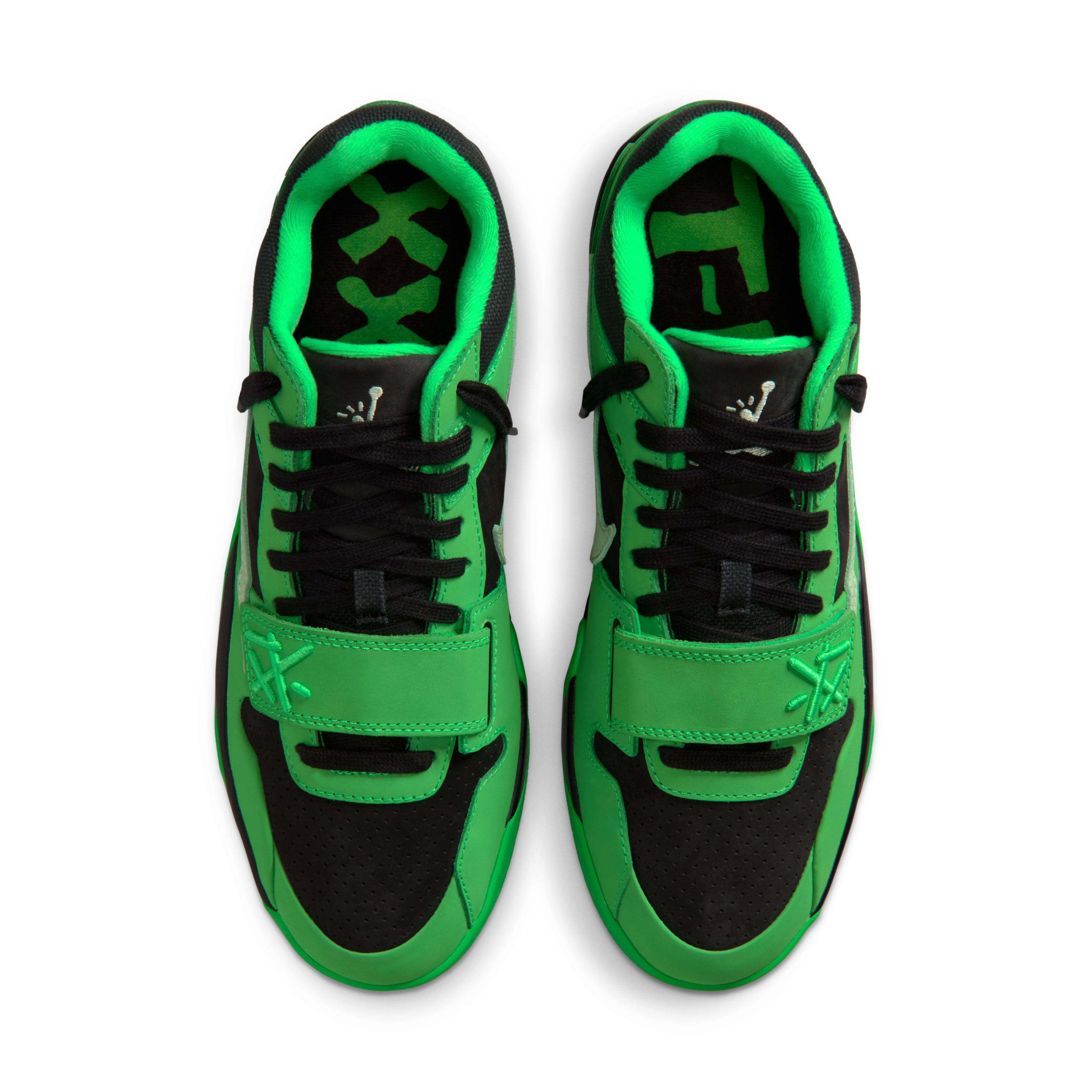Travis Scott x Jordan Jumpman Jack Green Spark Top