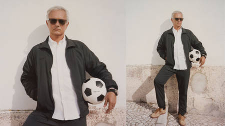 José Mourinho Debuts Latest JJJJound x adidas Collection