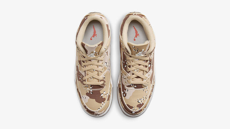 WNBA x Air Jordan 3 Desert Camo middle