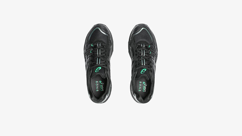 8ON8 x ASICS Gel Kayano 14 Black Green 1201B024-001 middle