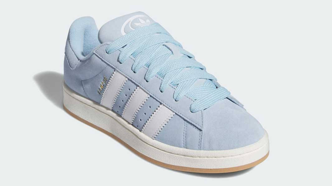 adidas Campus 00s Clear Sky Blue Front
