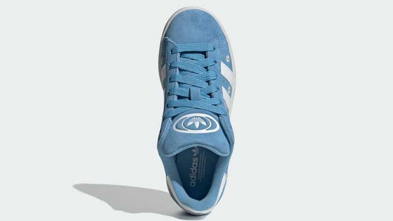 adidas Campus 00s GS Floral Light Blue Middle