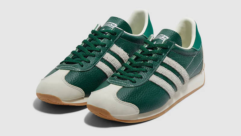 adidas gazelle silver green womens adidas Originals Country OG