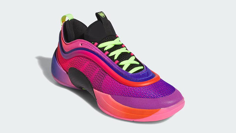 adidas DON Issue 6 Camp Purple Burst front