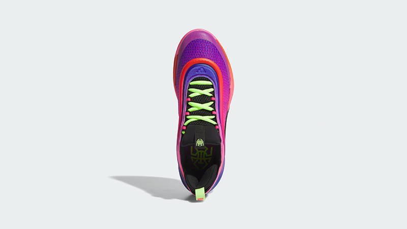 adidas DON Issue 6 Camp Purple Burst middle