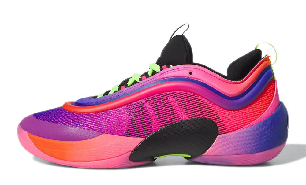 adidas DON Issue 6 Camp Purple Burst
