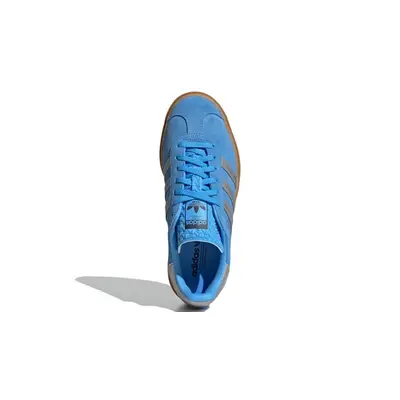adidas Gazelle Bold Blue Burst Silver Metallic Middle