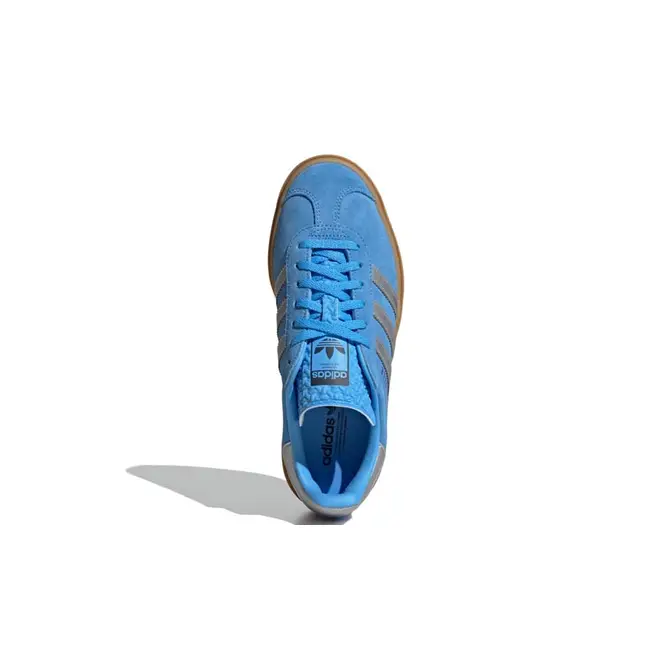 adidas Gazelle Bold Blue Burst Silver Metallic Middle