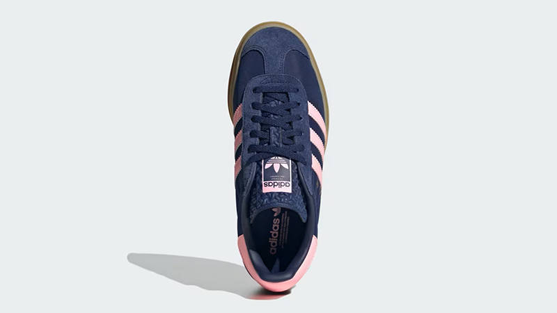adidas Gazelle Bold Dark Blue Pink Spark IG4390 Top