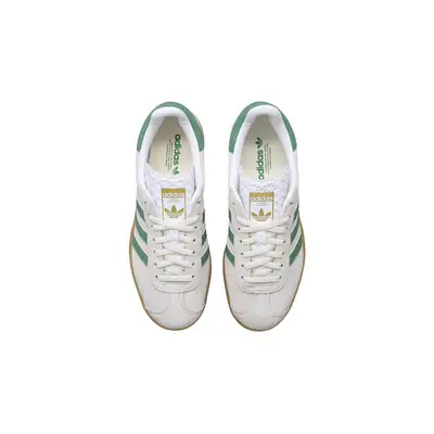 adidas Gazelle Bold Off White Preloved Green Middle