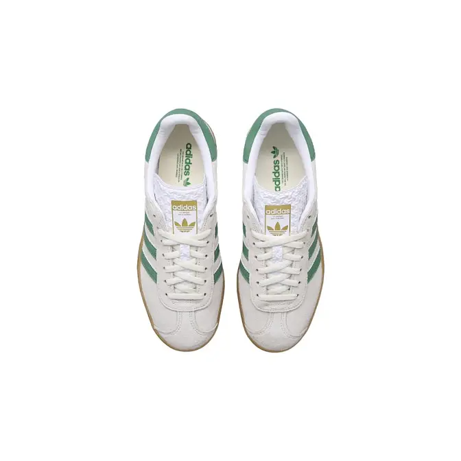 adidas Gazelle Bold Off White Preloved Green Middle