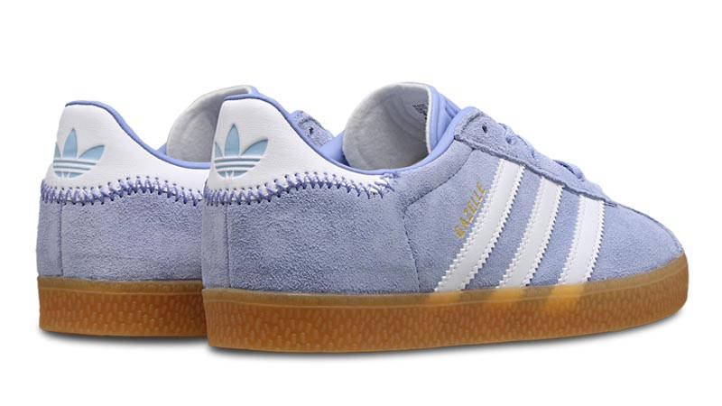 adidas Gazelle GS Blue Spark Back