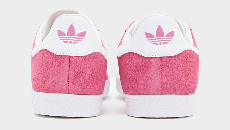 adidas gazelle silver green womens Adidas Women's Gazelle Indoor 'Semi Lucid Fuchsia/Semi Green Spark' -O –  Unheardof Brand main image 0