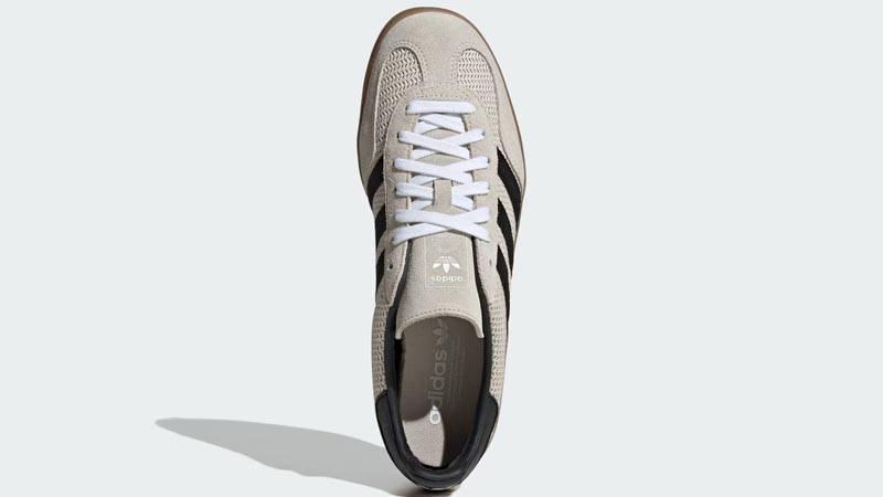 adidas Gazelle Indoor Aluminum Core Black Middle