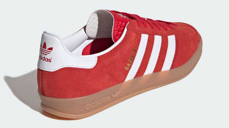 adidas Gazelle Indoor Better Scarlet Gum Back