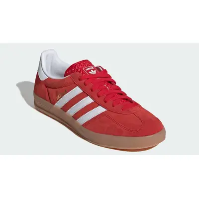 adidas Gazelle Indoor Better Scarlet Gum Front
