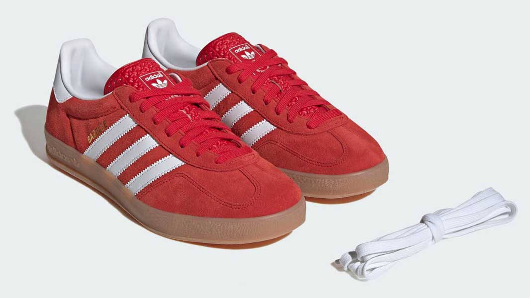 adidas Gazelle Indoor Better Scarlet Gum Pack