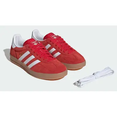 adidas Gazelle Indoor Better Scarlet Gum Pack