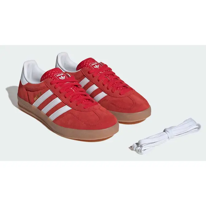 adidas Gazelle Indoor Better Scarlet Gum Pack