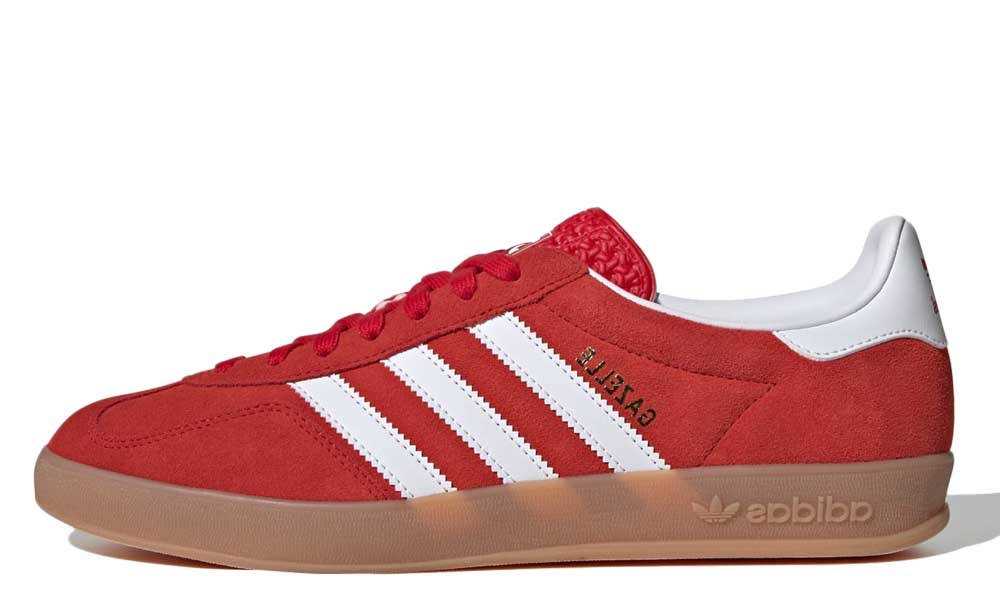 adidas Gazelle Indoor Better Scarlet Gum
