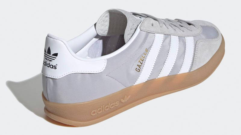 adidas Gazelle Indoor Grey White | IH3822 | The Sole Supplier