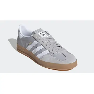 adidas Gazelle Indoor Grey White | IH3822 | The Sole Supplier