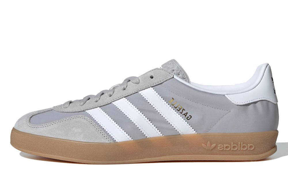 adidas Gazelle Indoor Grey White