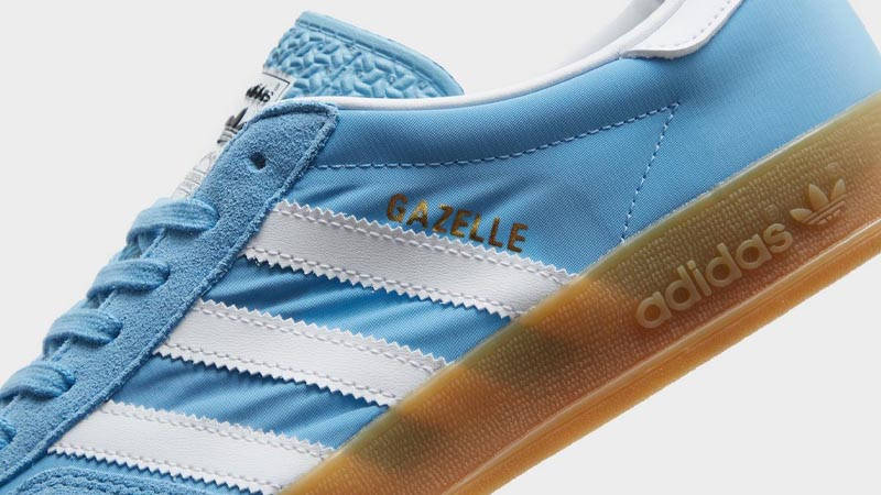 adidas Gazelle Indoor Light Blue White | IH3823 | The Sole Supplier