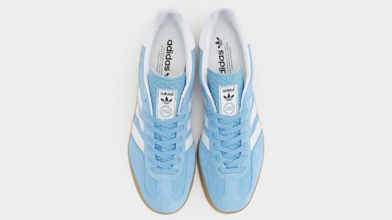 adidas Gazelle Indoor Light Blue White | IH3823 | The Sole Supplier