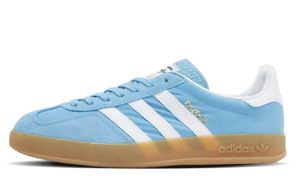 adidas Gazelle Indoor Light Blue White | IH3823 | The Sole Supplier